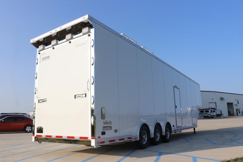 2025 inTech 42' Sprint Car Trailer - Trailers - New Oxford ...