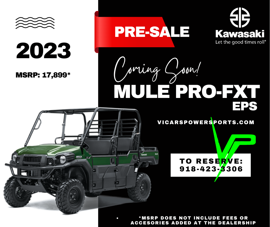 September savings on 2025 and 2026 Kawasaki ATVs and side-by-sides