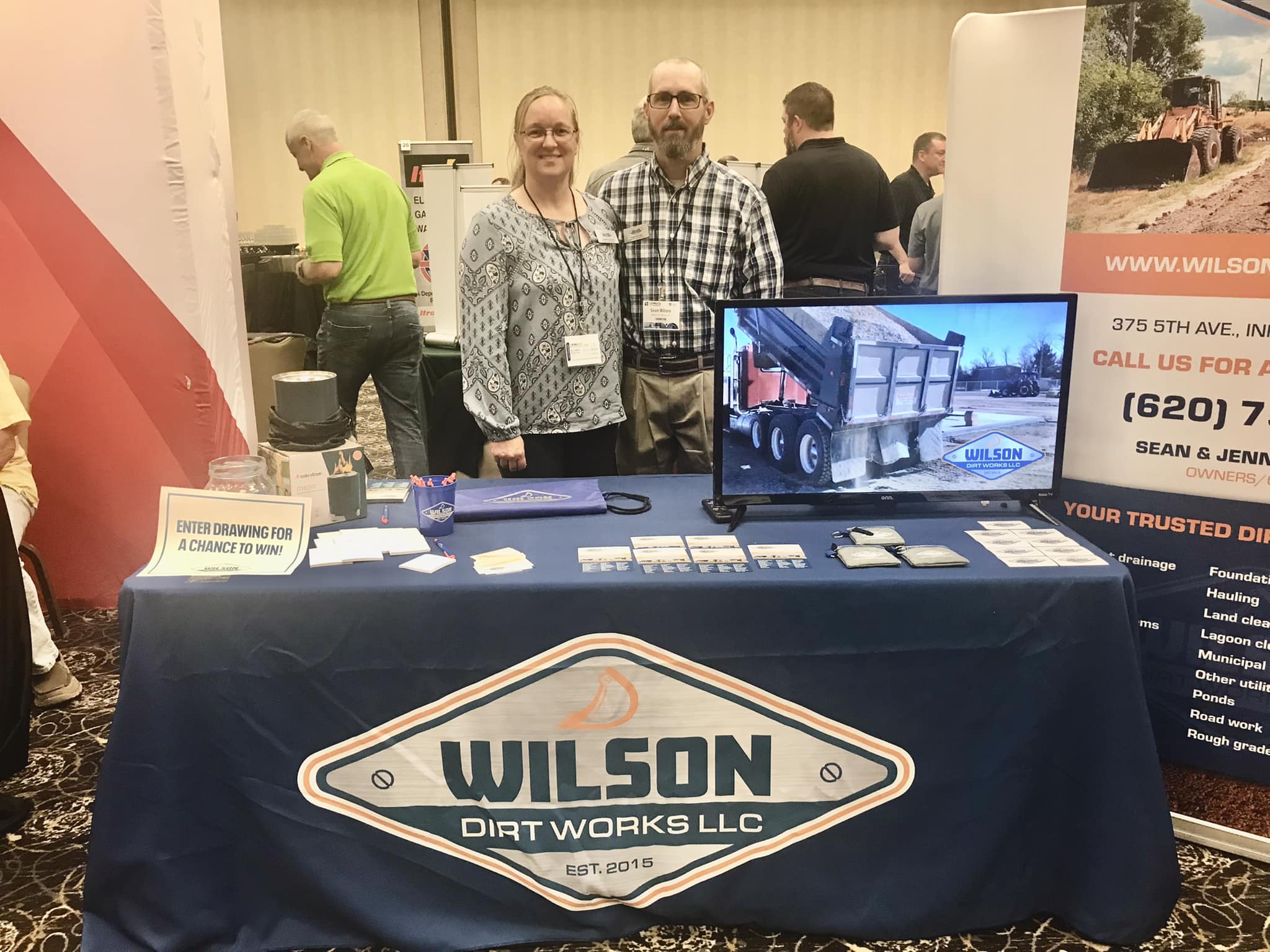 Wilson Dirt Works LLC | Inman KS