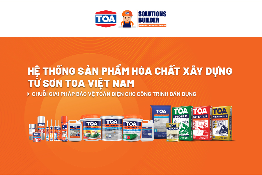 🟠 Sơn TOA Việt Nam tự hào ra mắt nhãn... - TOA Paint Vietnam | Facebook