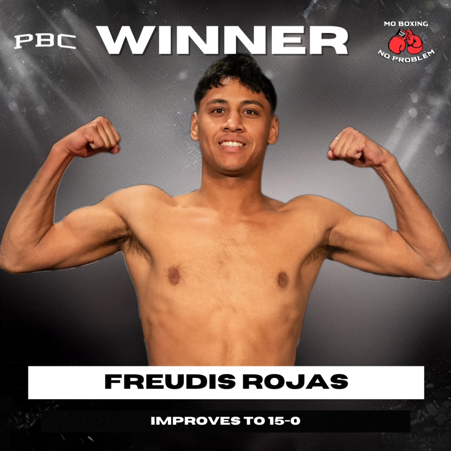 Freudis Rojas Jr. defeats Maurice... - Mo' Boxing, No Problem | Facebook