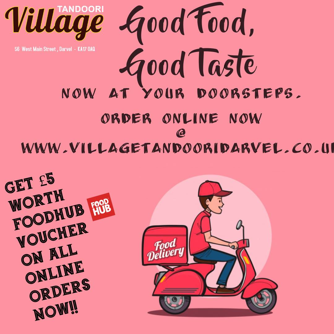 Village Tandoori - Eat More & Spend Less! Order online now @ www ...