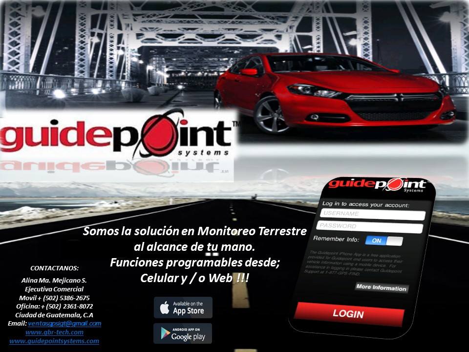 Guidepoint Systems... - Guidepoint Systems Guatemala, C.A.