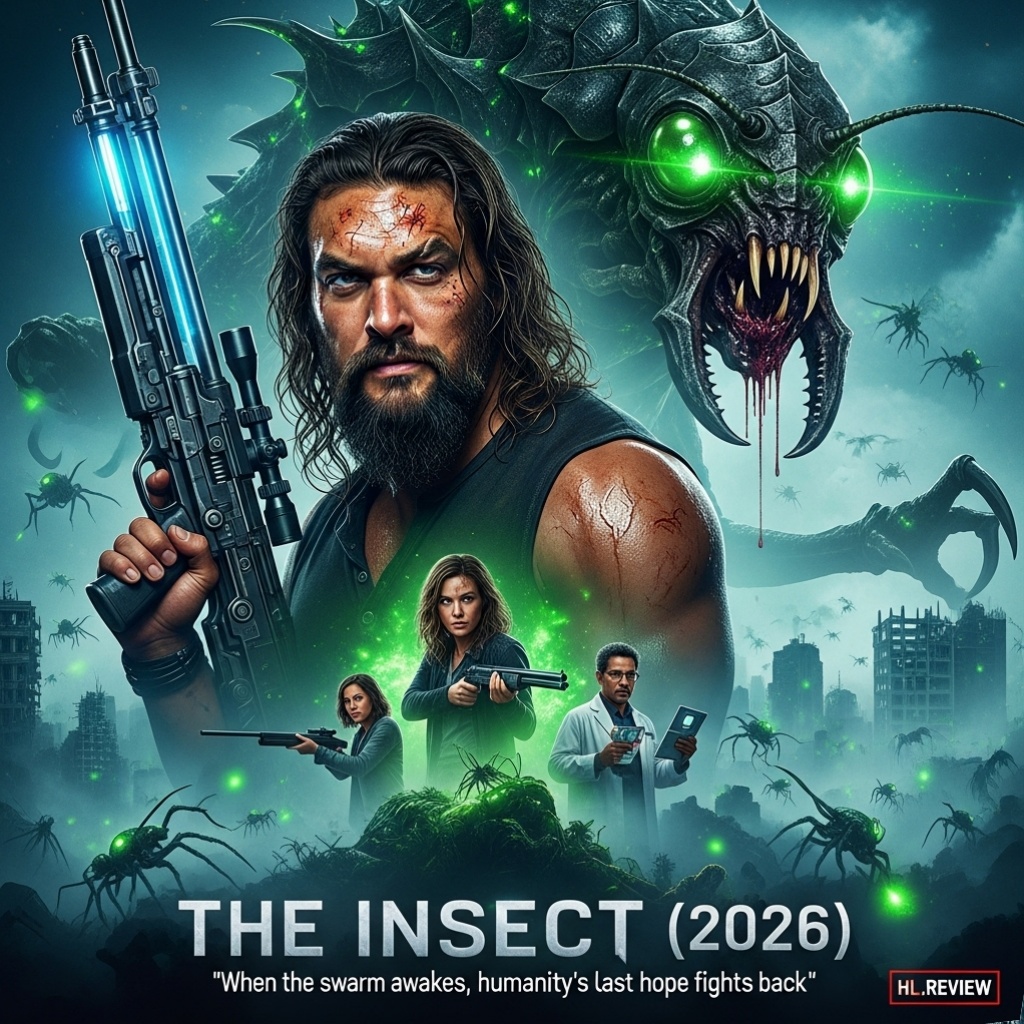 Whispered - 🐜 The Insect (2026) | First Trailer 🕷️ 🎬 Starring: Jason ...