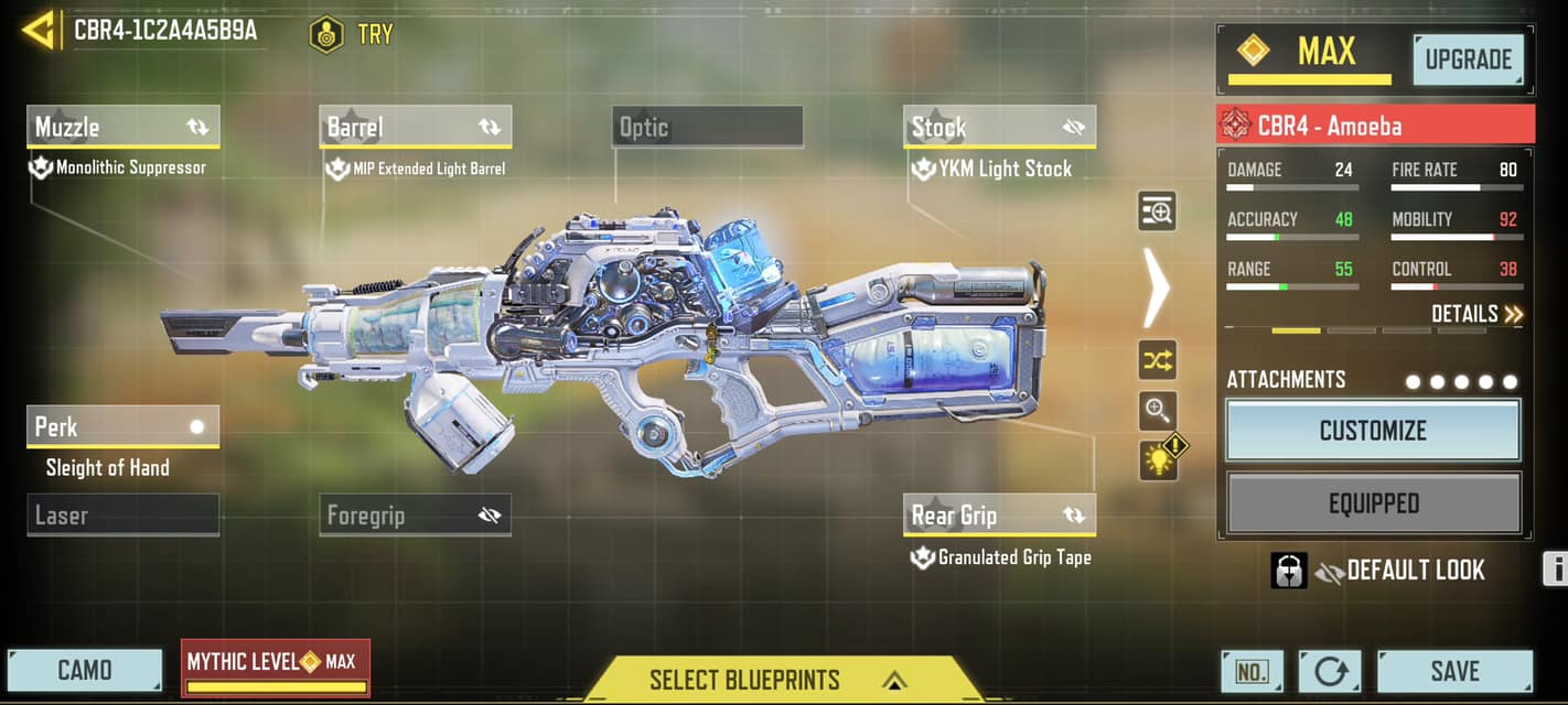 Shad - Best Loadouts in CODM Season 5 | Facebook