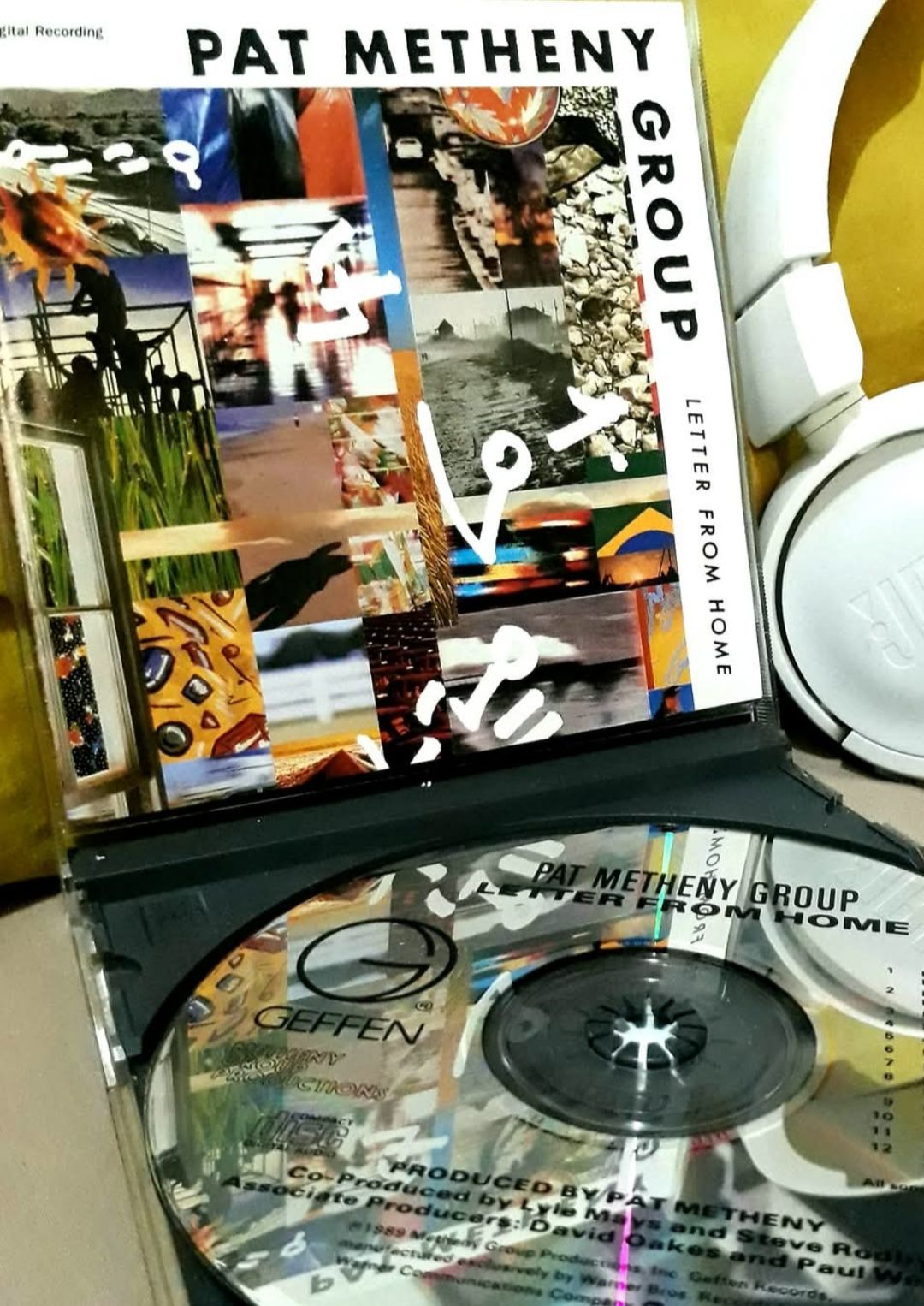 Pat Metheny Group's Letter From Home Album Discussion