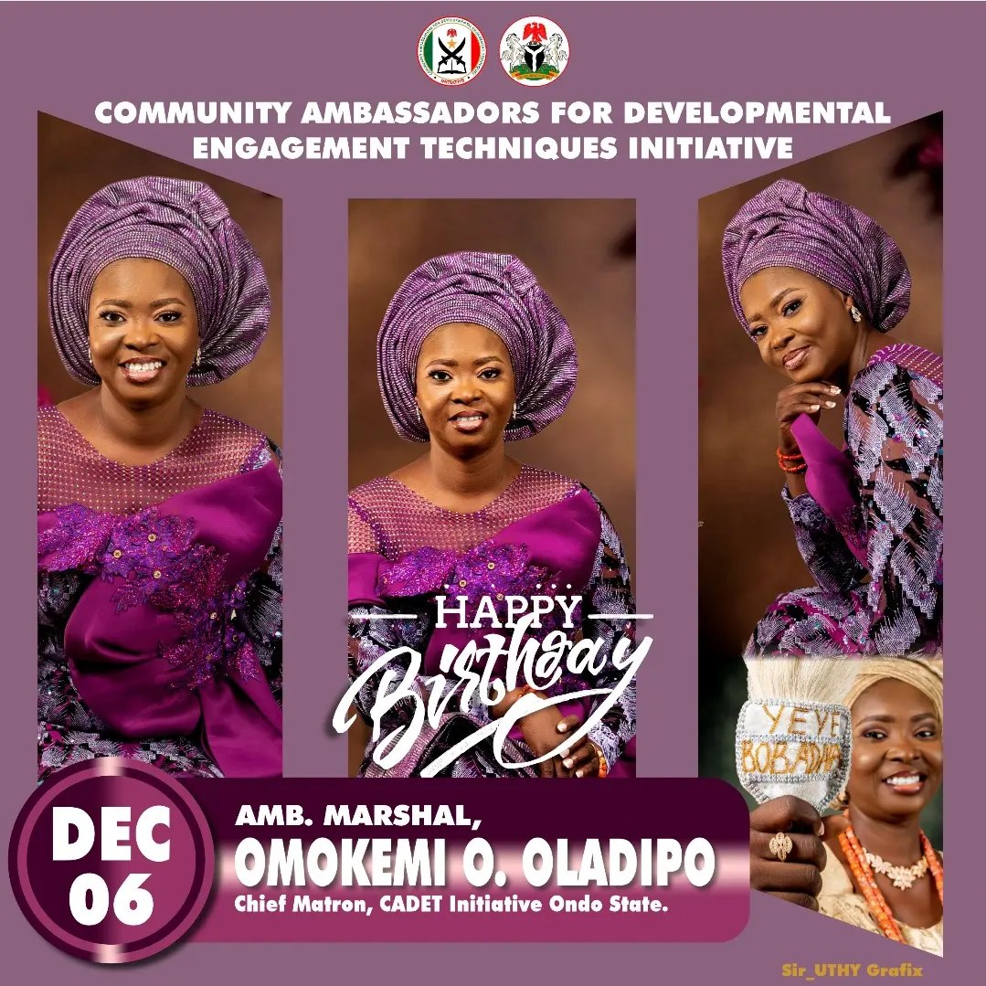 CADET - Happy birthday to an exceptional leader, a devoted mother, and ...