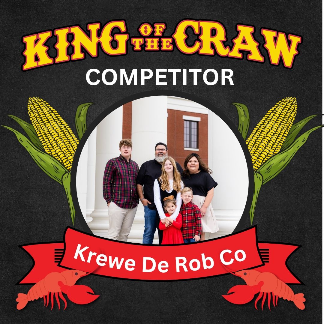 Robertson - 2nd Annual King of the Craw- Crawfish Competition and Fish ...