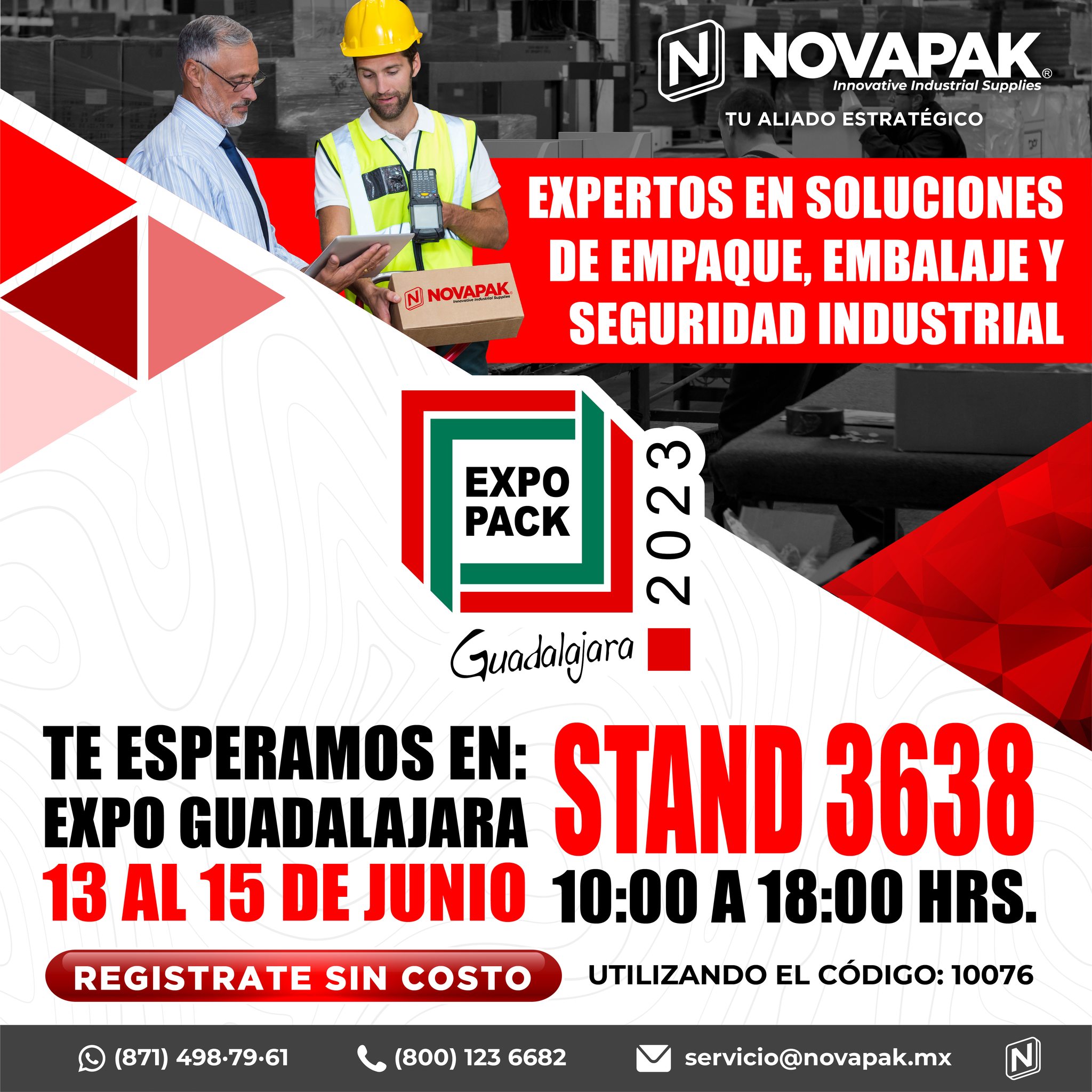 Novapak - Novapak Sistemas de Empaque y Embalaje, Tu aliado estratégico ...