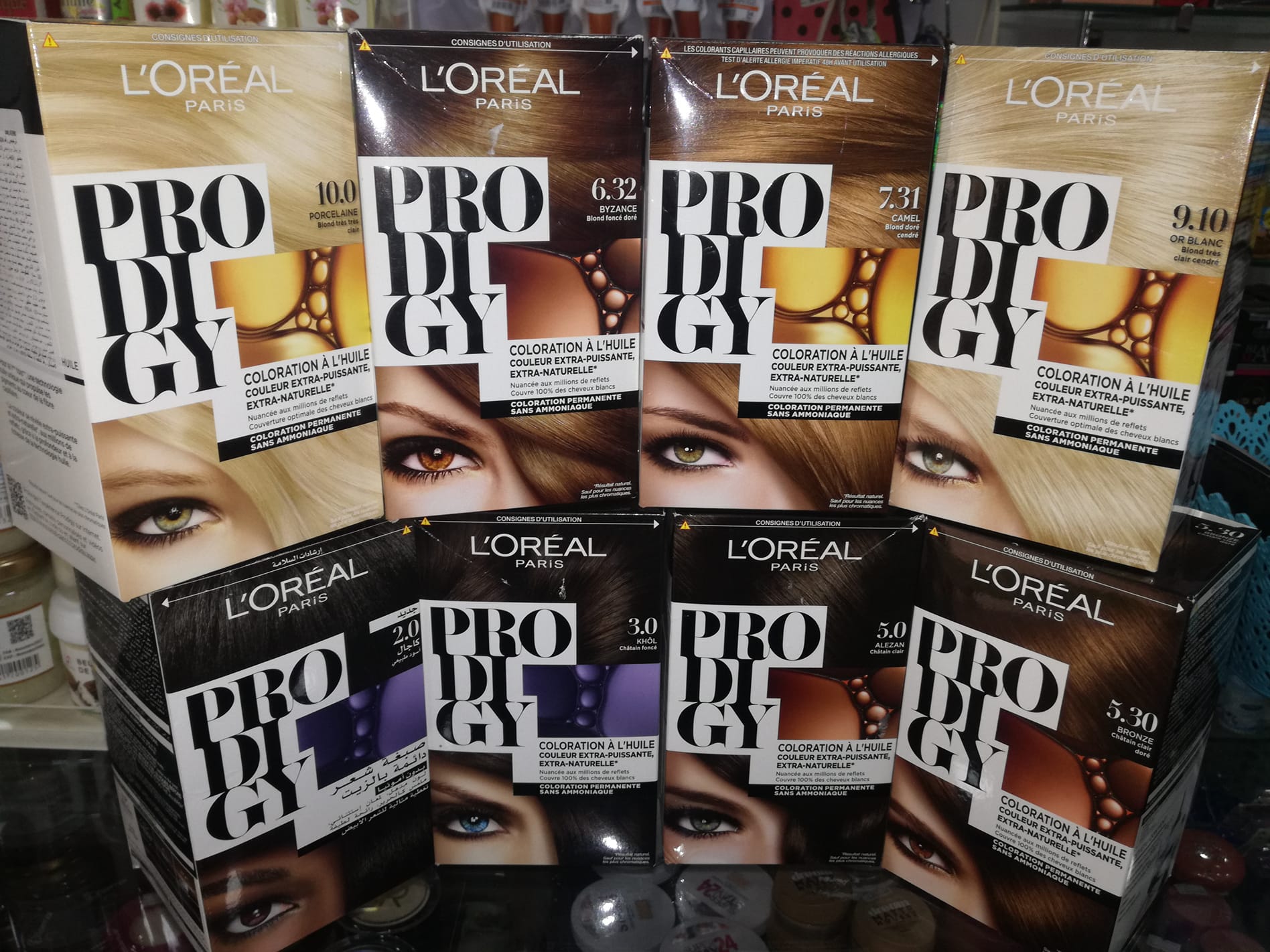 LE RETOUR L'Oréal #PRODIGY... - Mon désir Cosmetics | Facebook