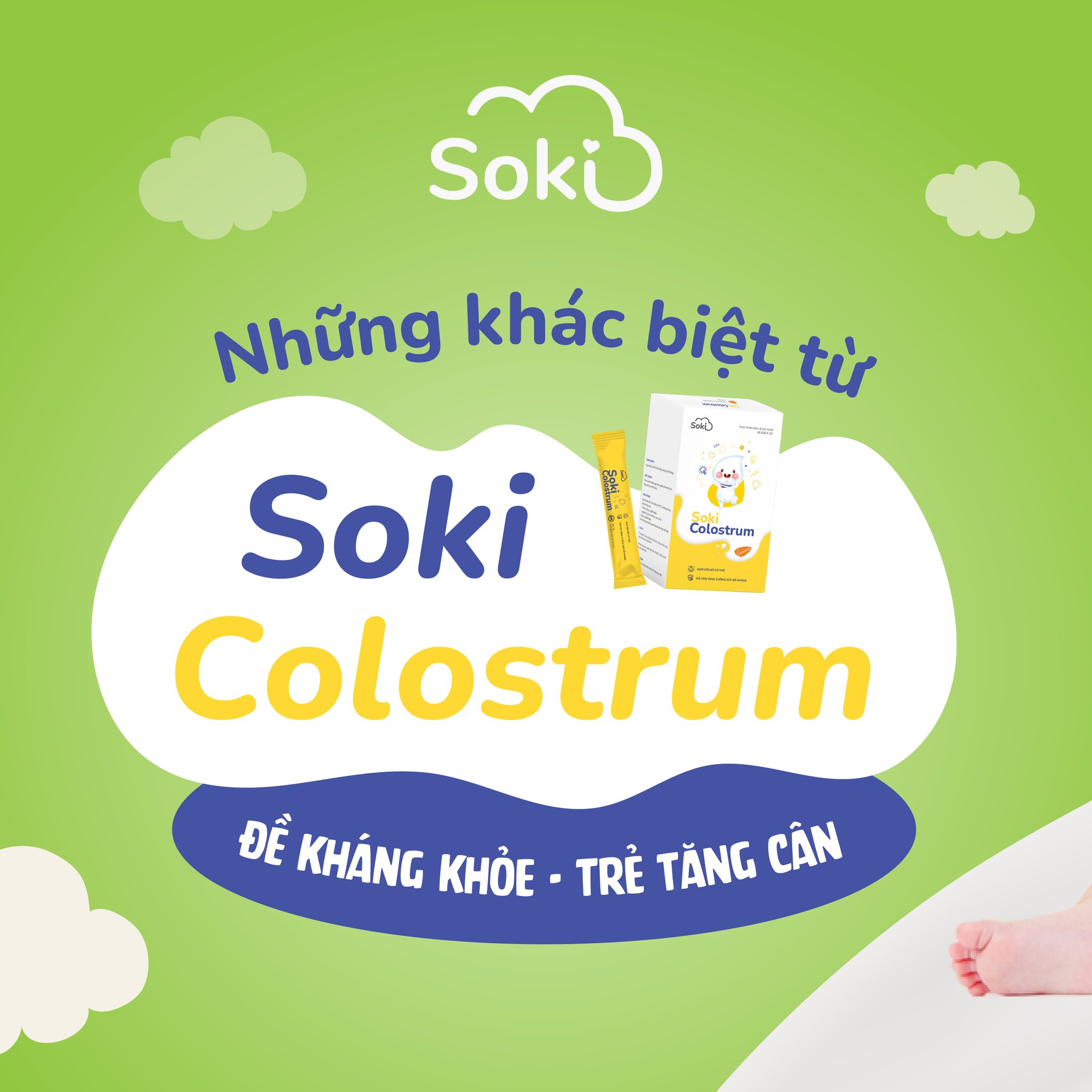Soki Tốt Lành - Chăm Con Khỏe Mạnh