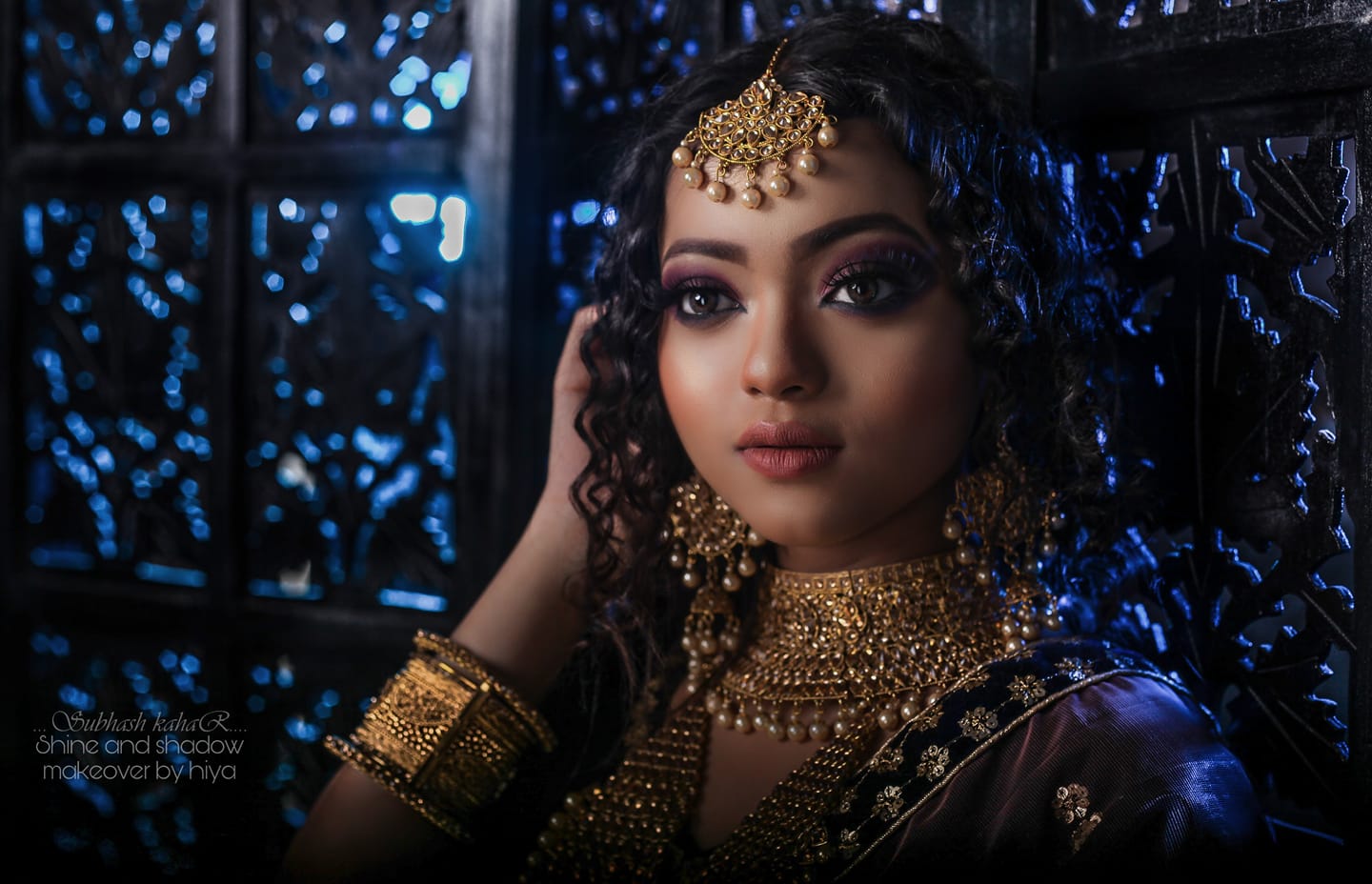 A indoor shoot organized by... - Shine and Shadows makeover