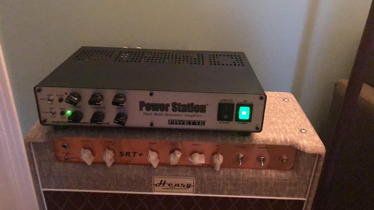 Fryette Power Station amp setup and configuration