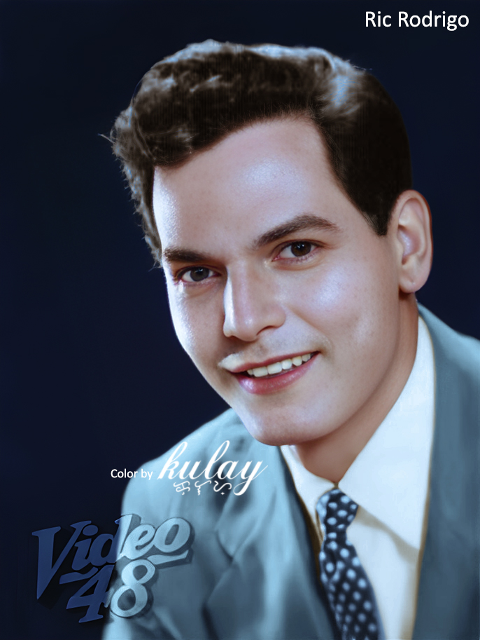Kulay Colorization - RIC RODRIGO Ric Rodrigo was born as Paul Albert ...