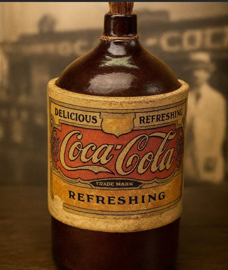 🍹✨ Did you know that one of the world's most iconic drinks, Coca