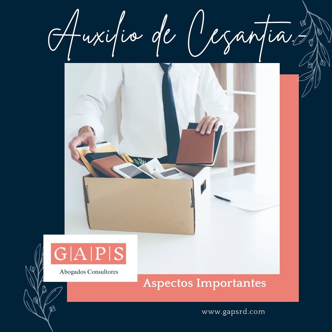 Gaps - El Código de Trabajo en su artículo 80, preve que...