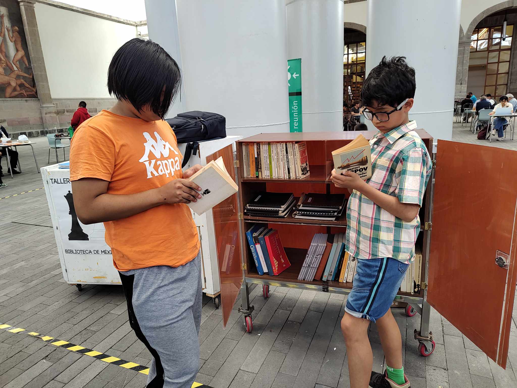 Taller de Ajedrez de la Biblioteca de México - Éste sábado estaremos ...