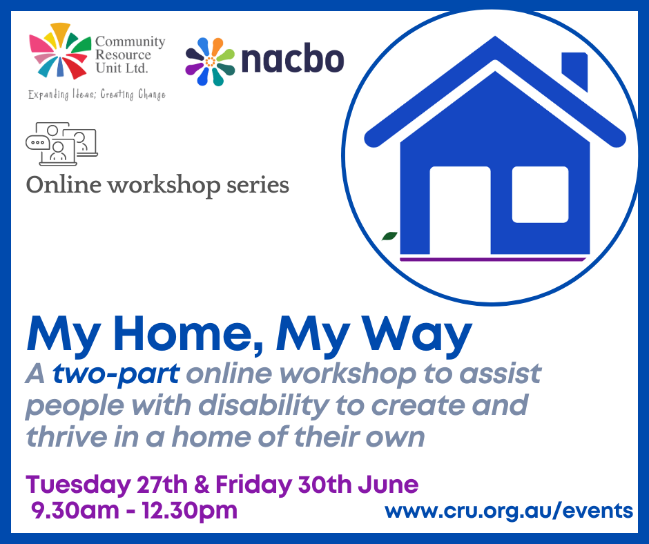 Meet Brendon who has... - CRU - Community Resource Unit Ltd.