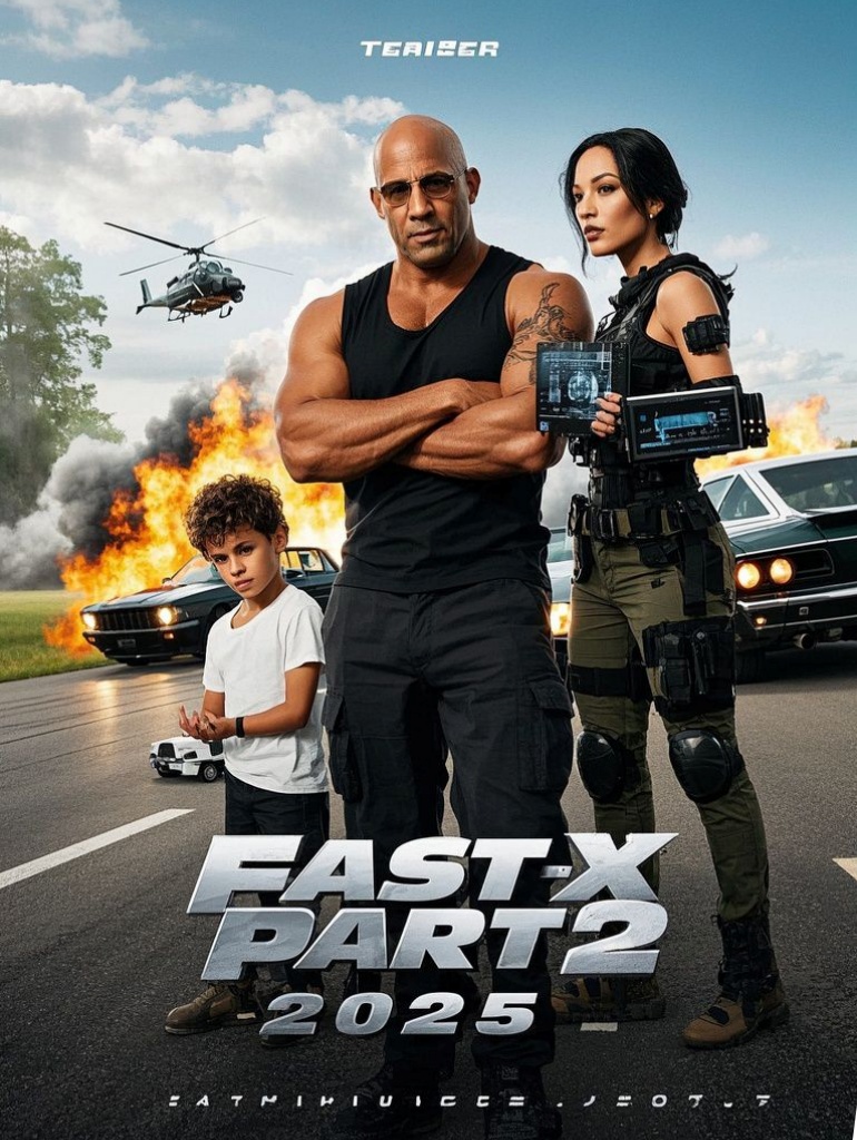 Trailer Movie - 🏁 FAST X: PART 2 (2025) – TEASER TRAILER... | Facebook