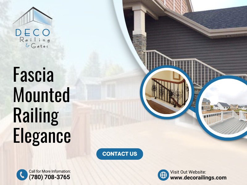 Deco - Deco Railings and Gates offer fascia-mounted railings that ...