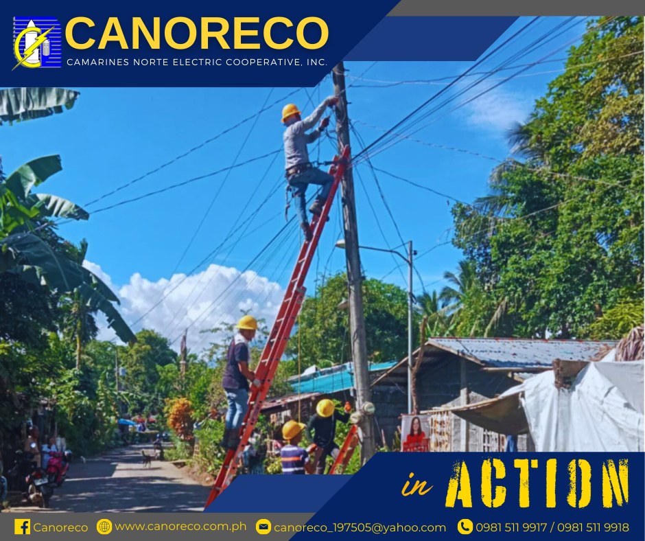 CANORECO - Ilan pang mga larawan sa pagtulong ng ating mga personnel sa ...