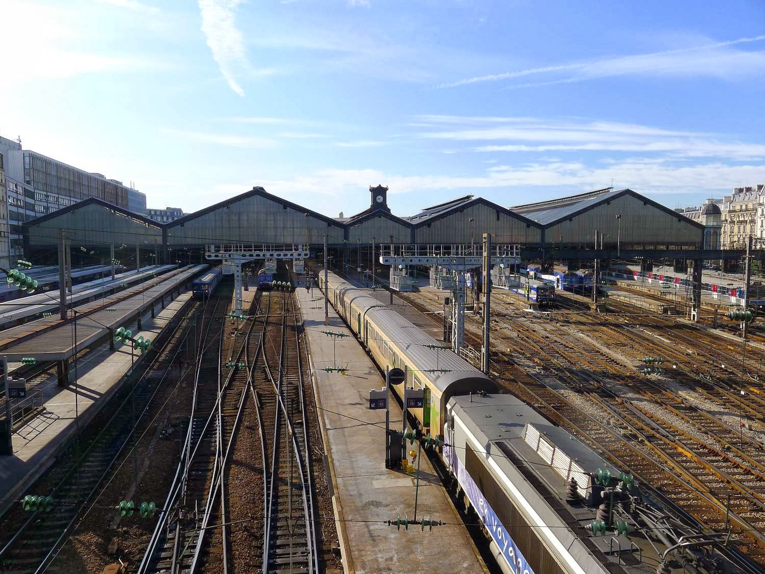 UsagerSncf Le Havre Rouen Paris - Nouvelle #procédure de #départ des # ...
