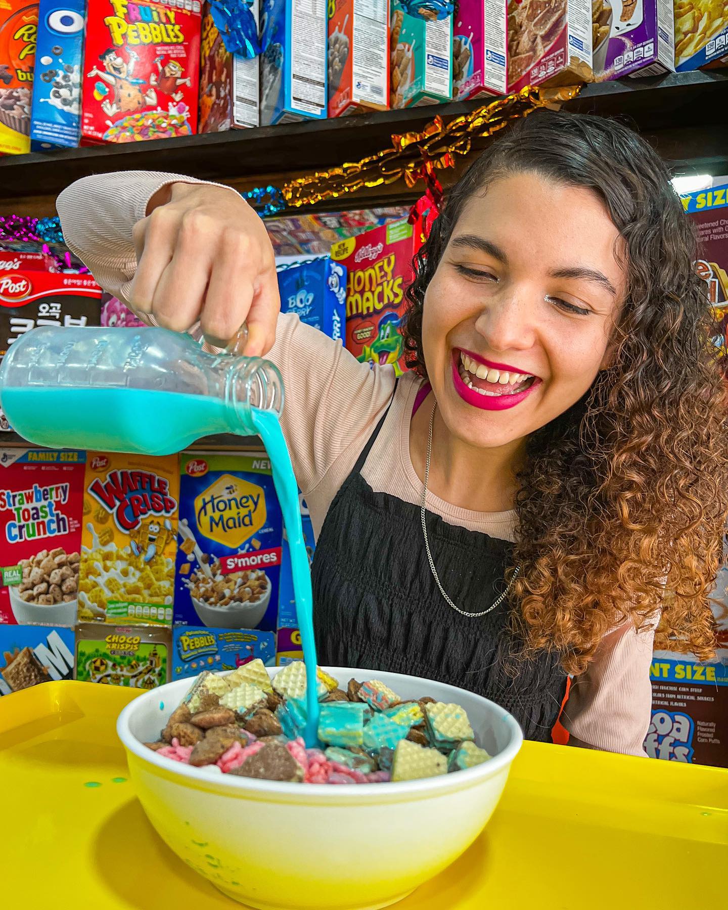 Trixeat - Amo el cereal con mi almaaa, de hecho colecciono...