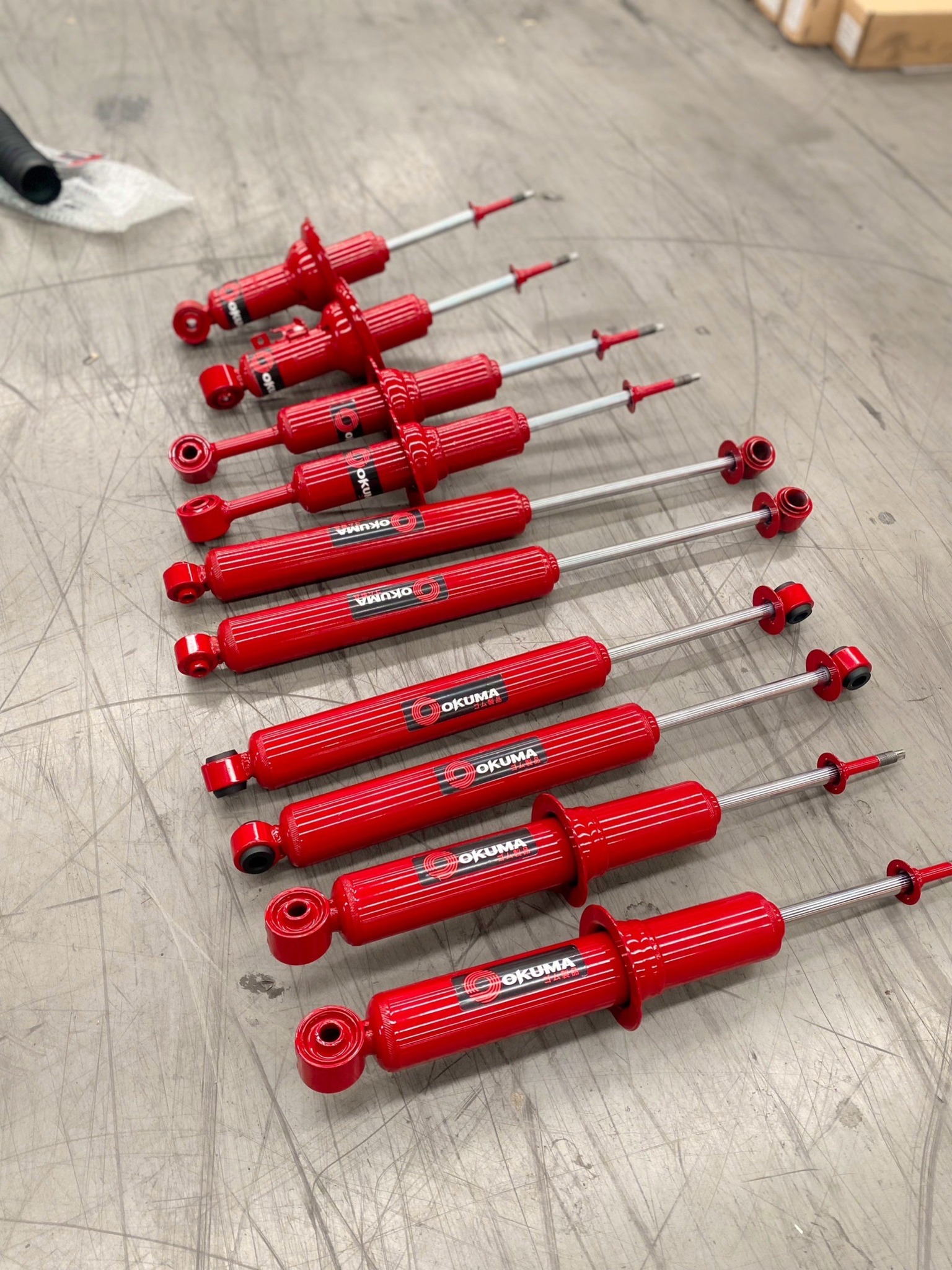 OKUMA Racing - ส่งงานครับ พร้อมติดตั้ง : สามพราน นครปฐม 👉... | Facebook