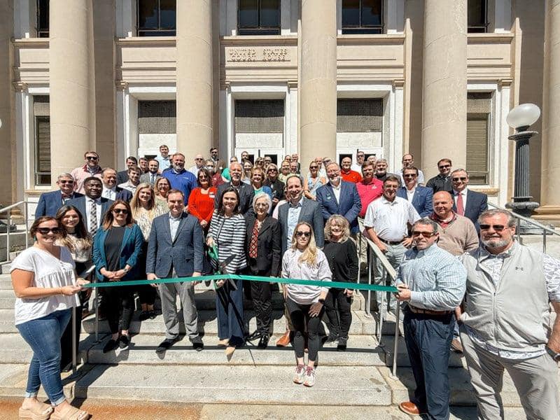 Members of my team joined local... - Senator Katie Boyd Britt | Facebook