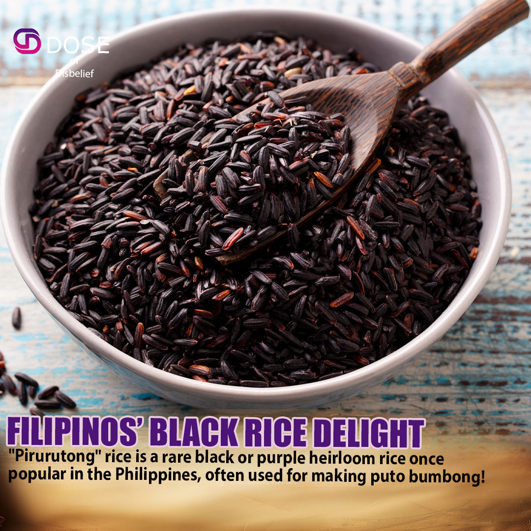 Dose of Disbelief Page - Did you know that Filipinos used to enjoy ...