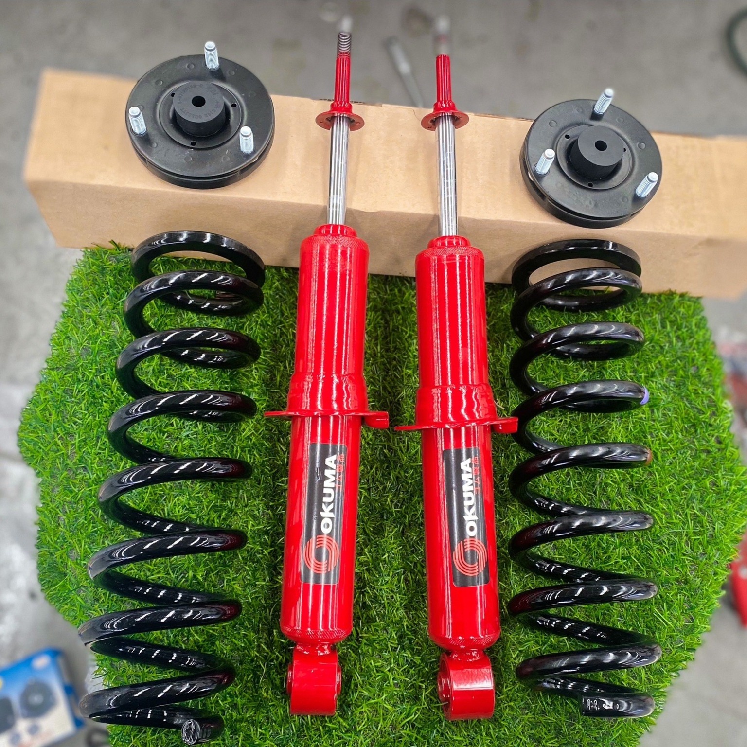 OKUMA Racing - งานติดตั้งรอบบ่าย หวานเจี๊ยบบบบบ...