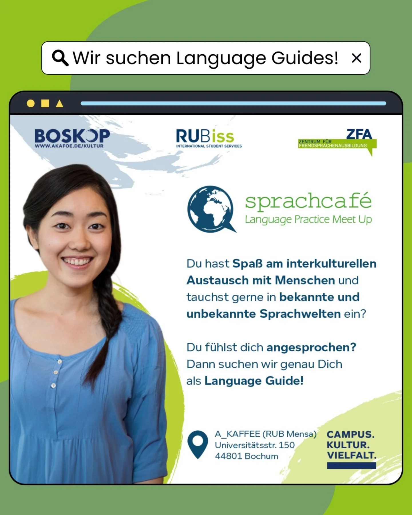 Sprachcafé Bochum | Bochum