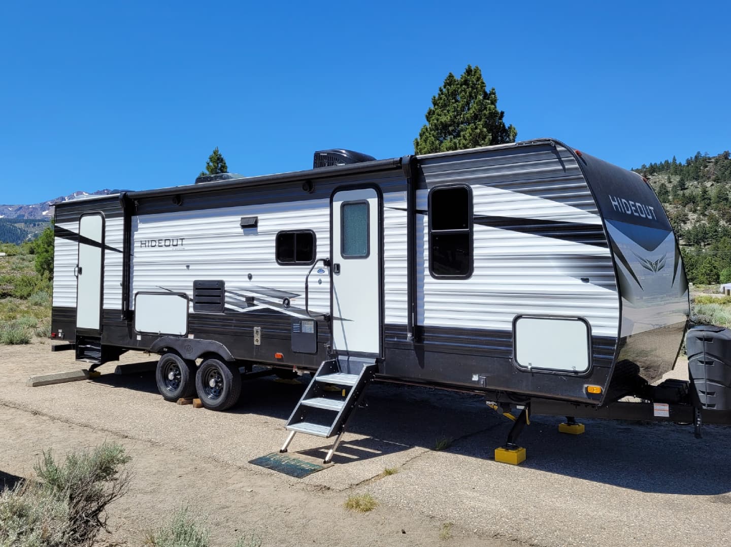 Eastern Sierra RV Rentals | Big Pine CA