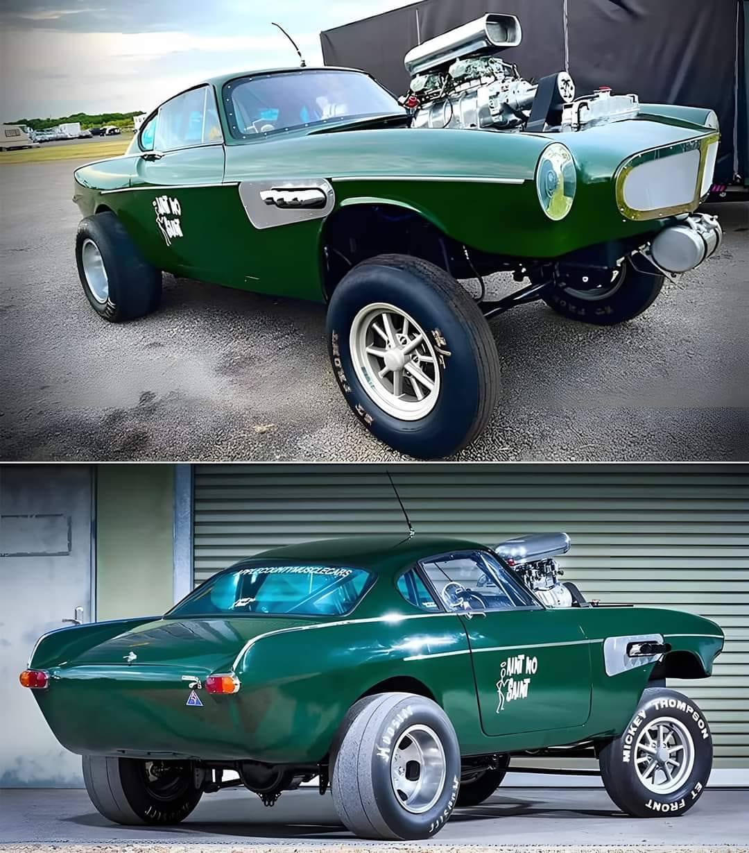 Lee Johnstone's 1969 Volvo P1800 Gasser 