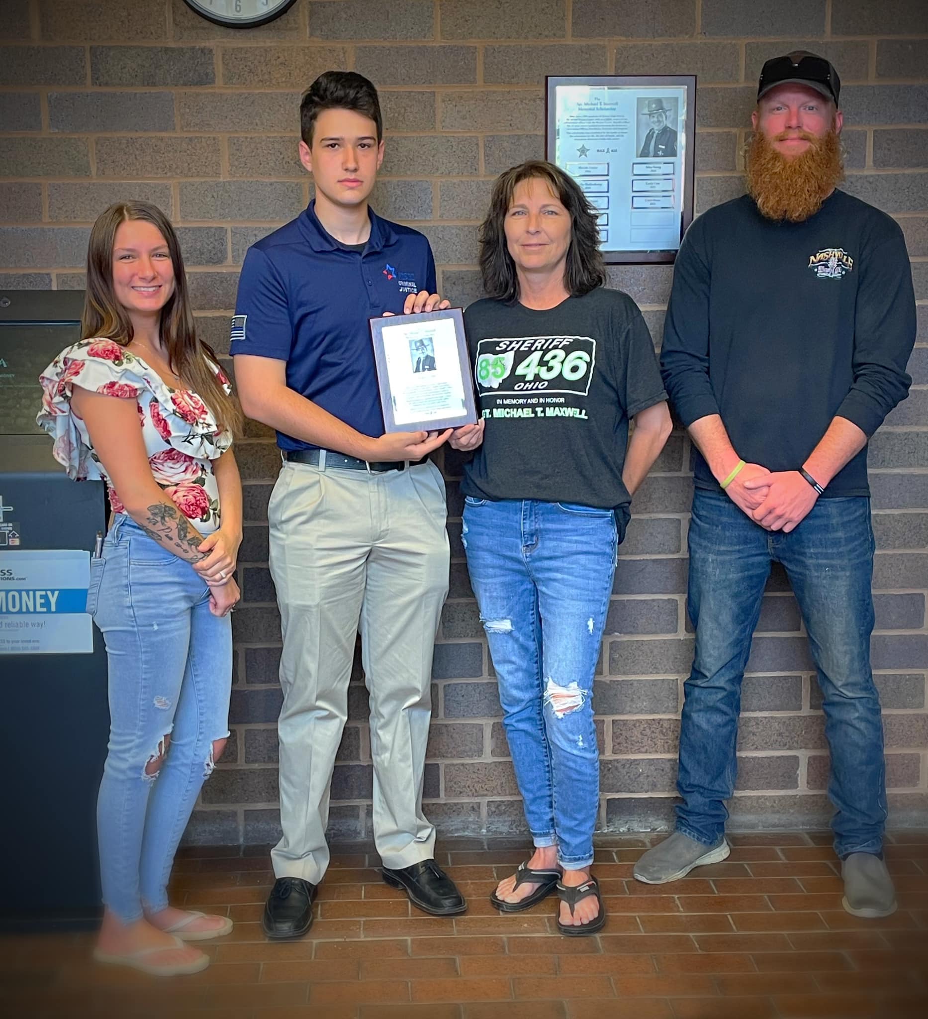 We are... - The Sgt. Michael T. Maxwell Memorial Scholarship