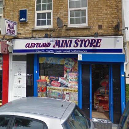 Cleveland Mini Store | London