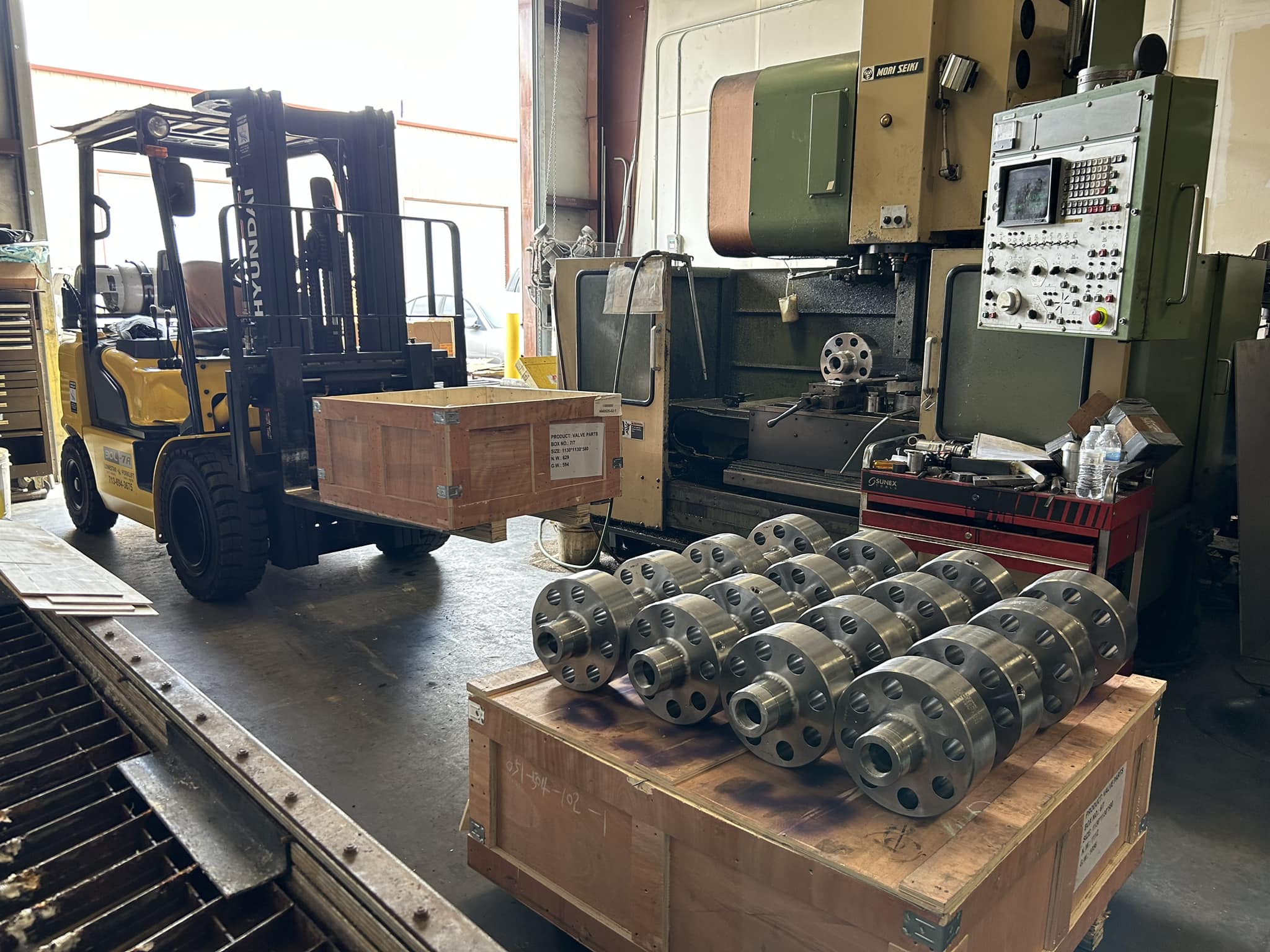 TG Precision Machining | Houston TX