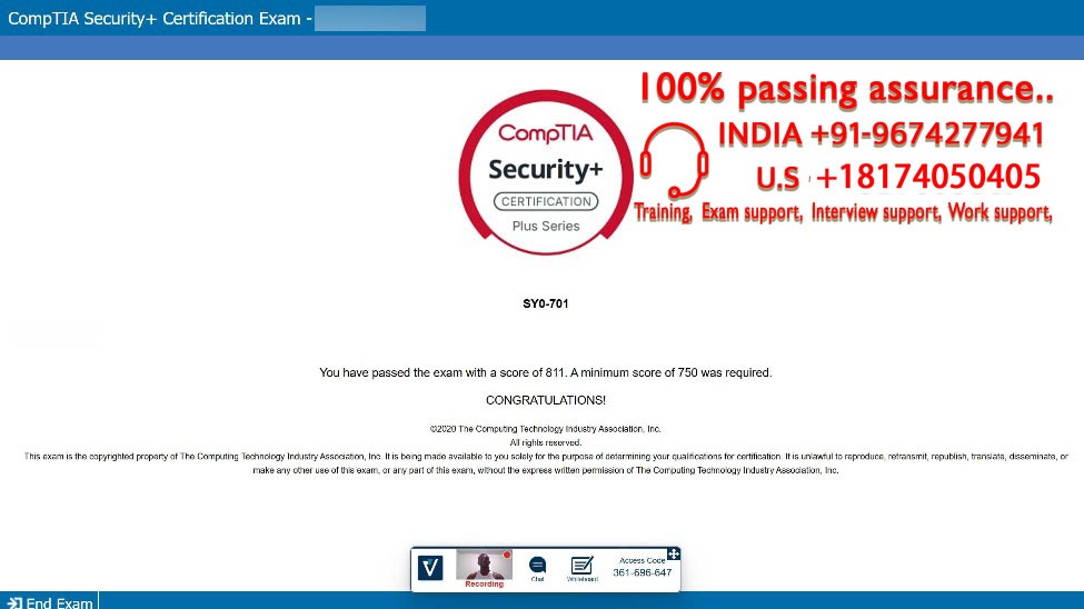 CompTIA Exams | Facebook