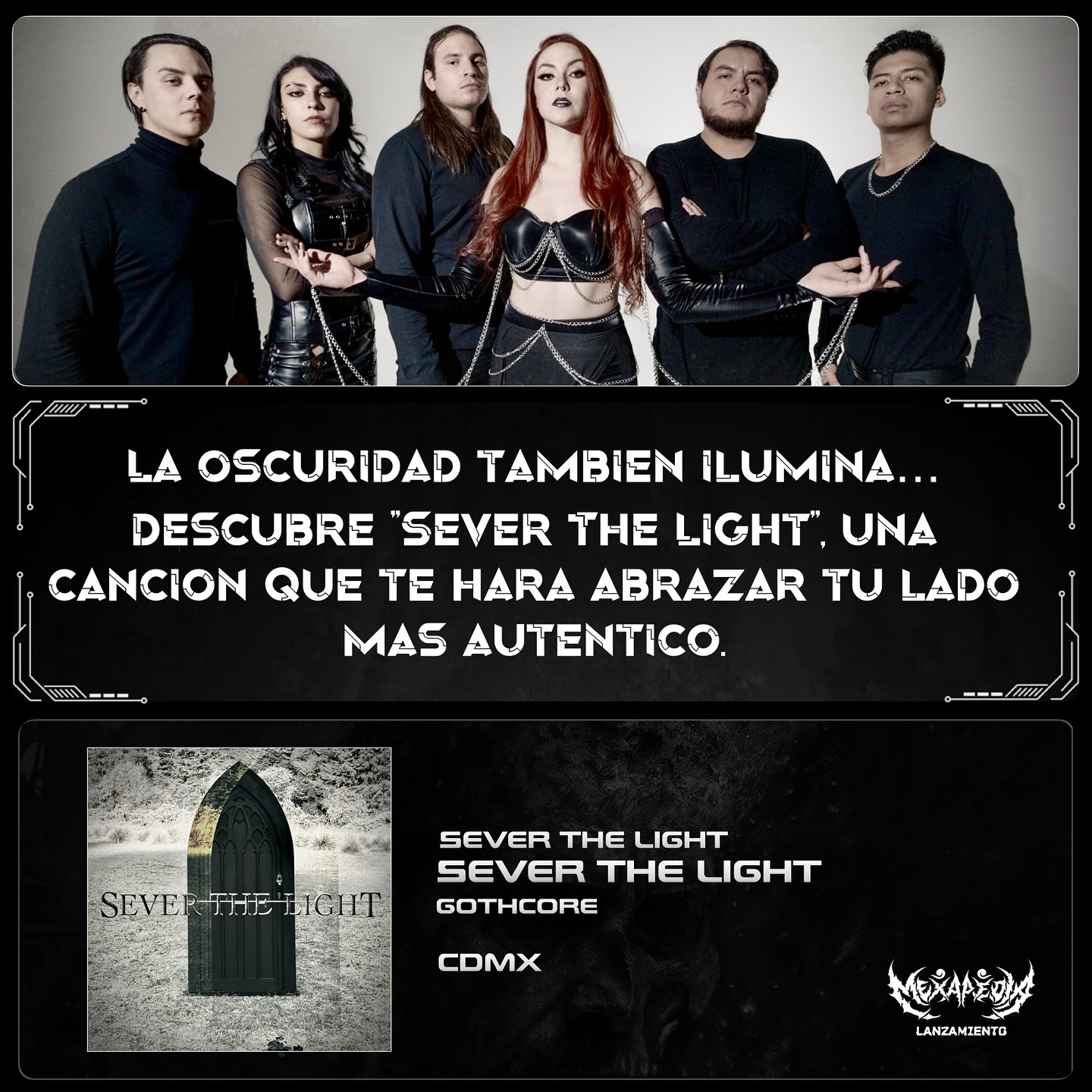 Mexapedia - Lanzamiento Mexa @severthelightofficial Sever The Light ...