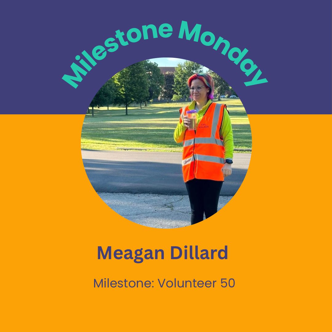 🎉 Milestone Monday! 🎉... - Riverside parkrun, Grand Rapids | Facebook