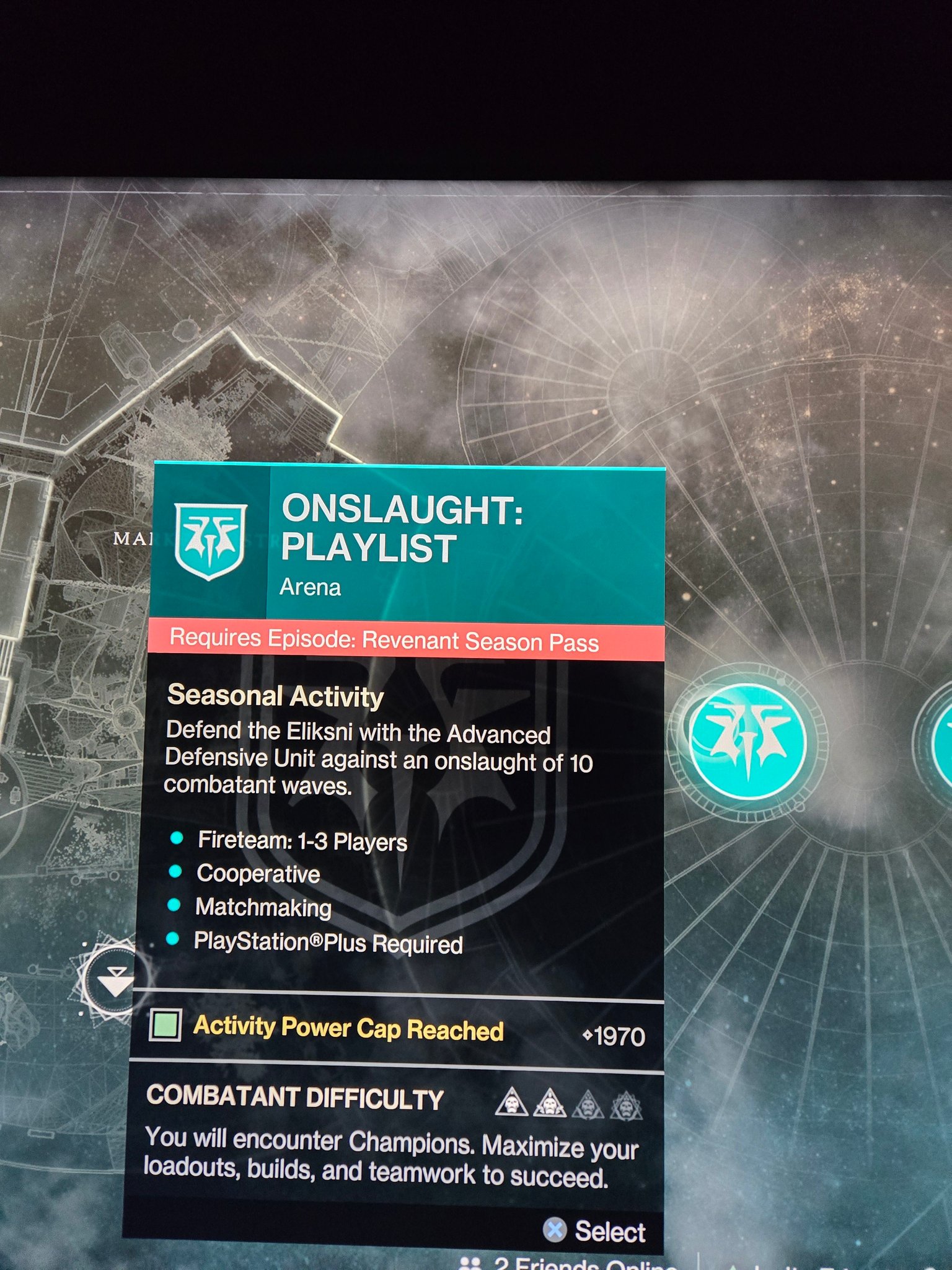 Requires Archive Pass Destiny 2
