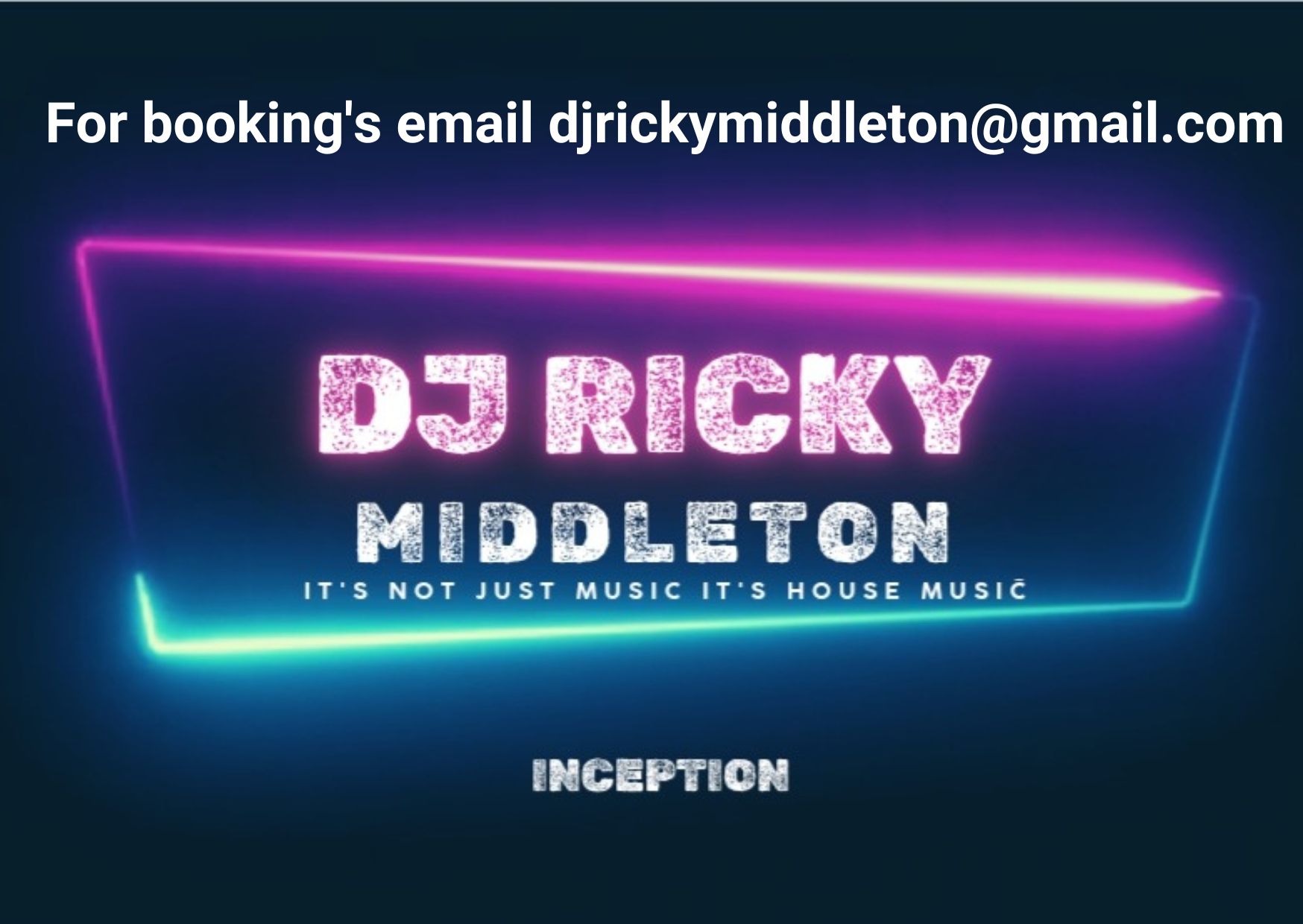 DJ Ricky Middleton