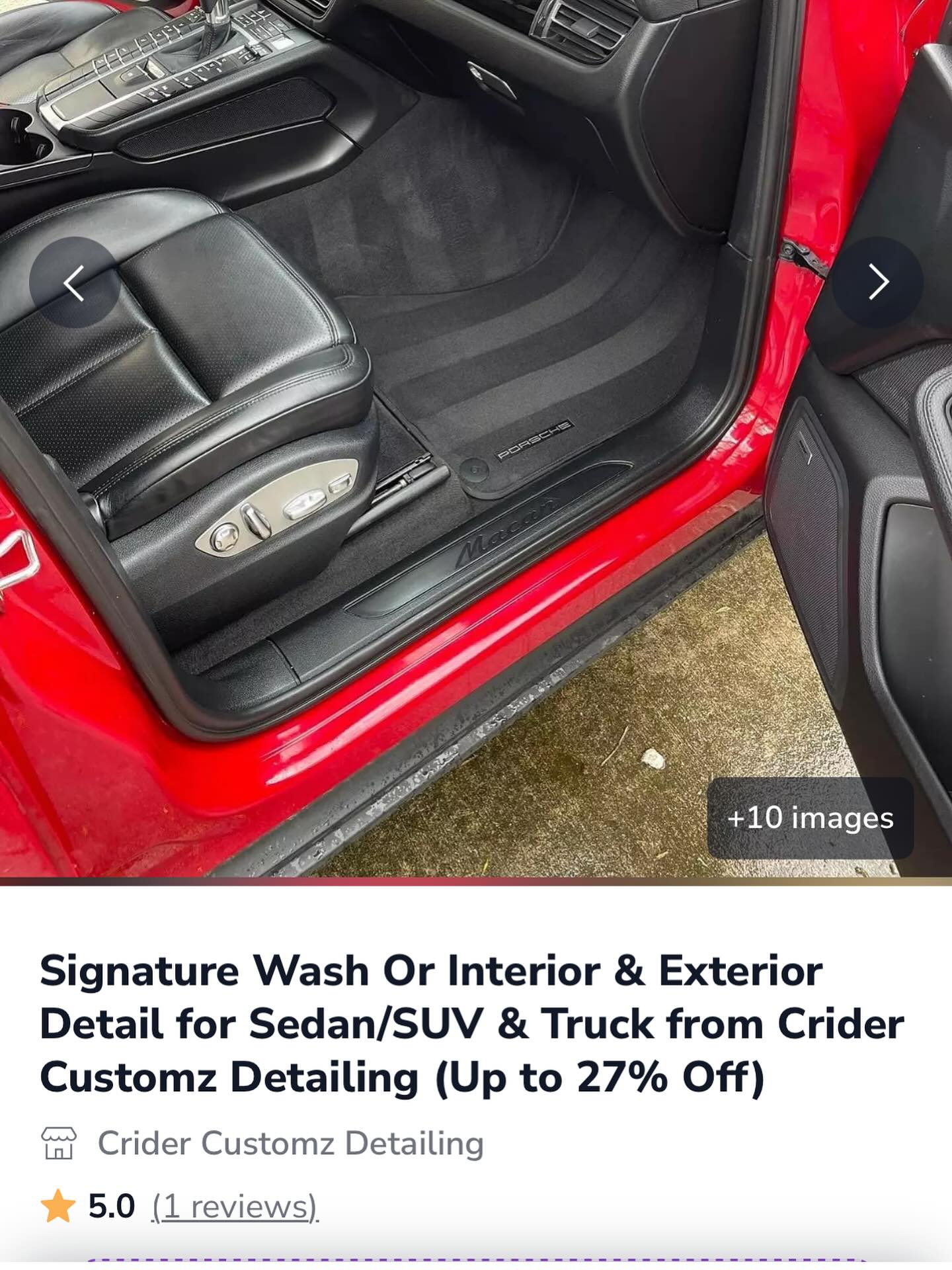 Crider Customz Detailing