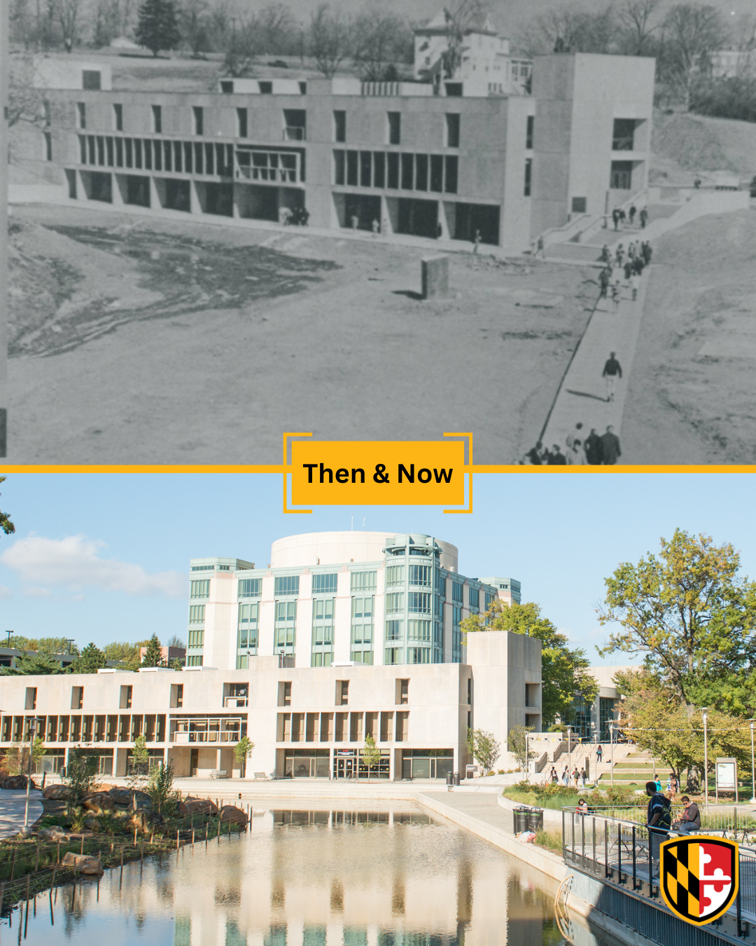 UMBC Alumni Association - Then & Now - Albin O. Kuhn Library. The AOK ...