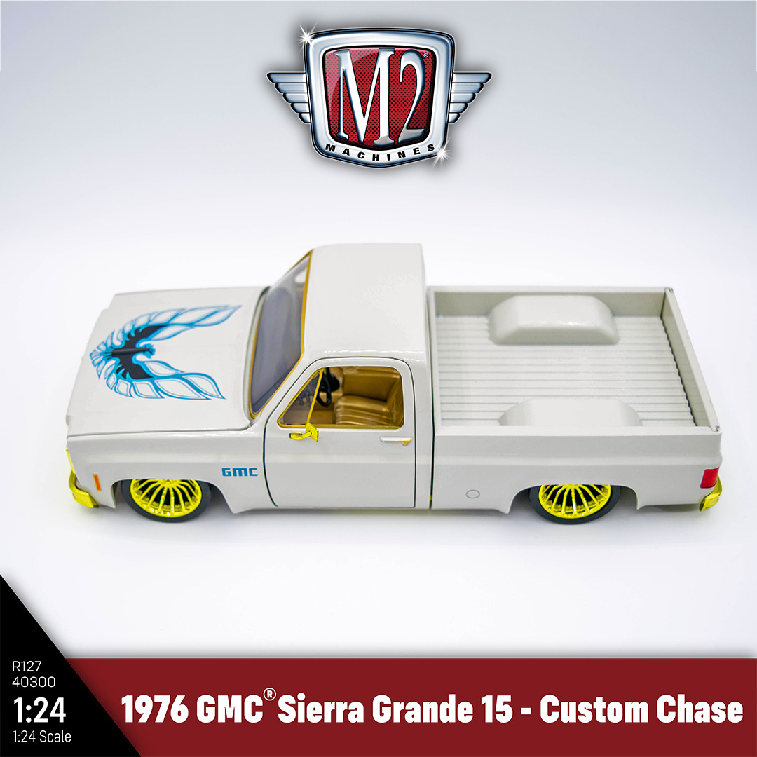 Lincoln's - CollectorsM2's new set with the 1976 GMC Sierra