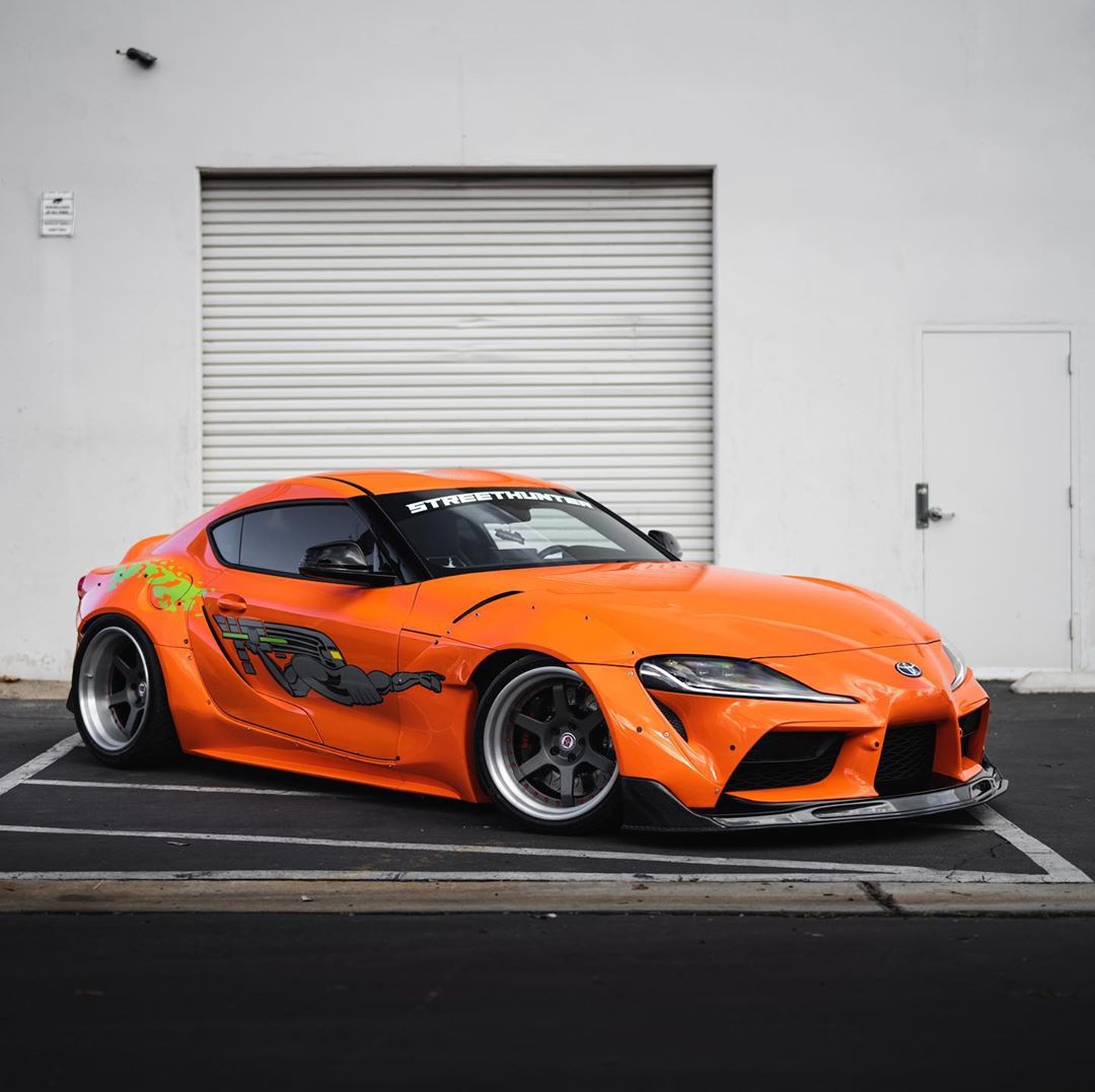 Auto Shots - What!?!? TJ Hunt's Toyota Mk5 Supra got a...