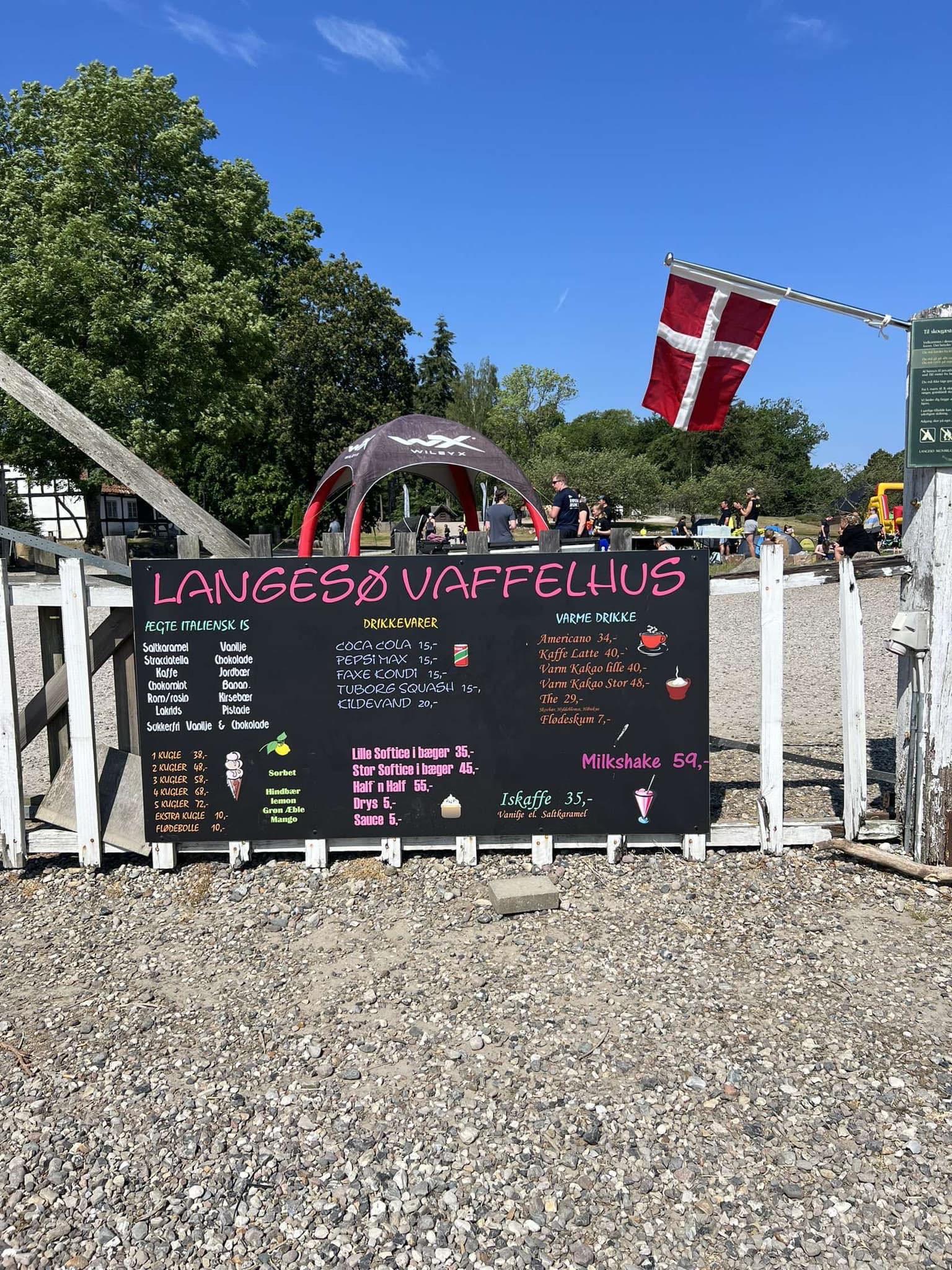 Langesø Vaffelhus | Morud