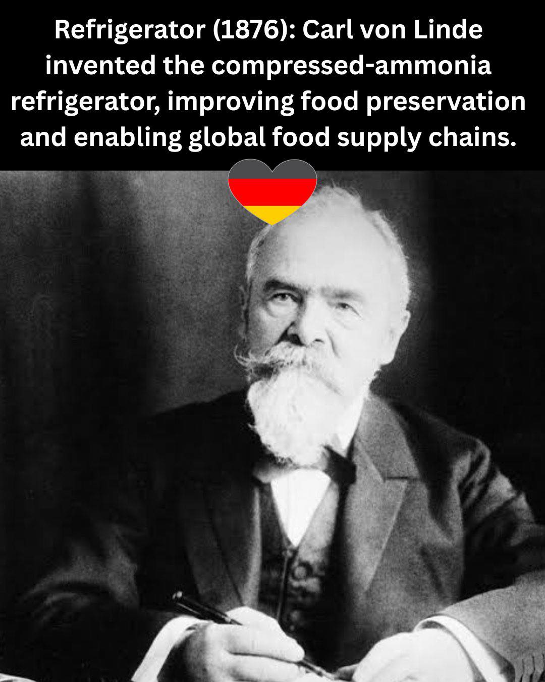 German - The Germans also invented the modern refrigerator! Anyone with ...