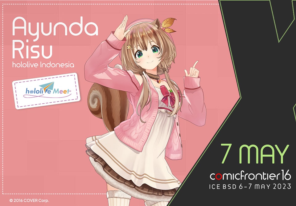 Comic Frontier - Ayunda Risu hololive ID sensei dan... | Facebook
