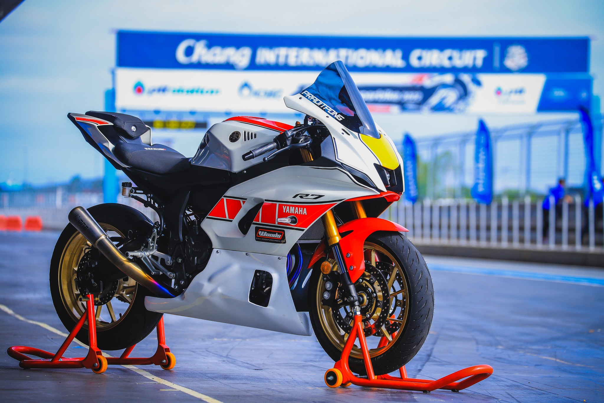 พร้อมแล้ว R7... - Yamaha Riders club Suratthani